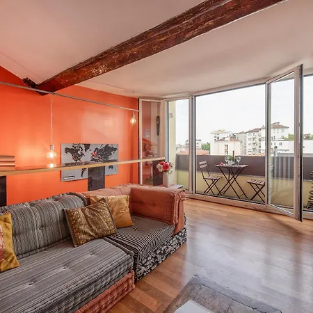 Paolo Sarpi, 36 - Inside Apartment