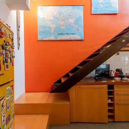 Paolo Sarpi, 36 - Inside Apartment Milan