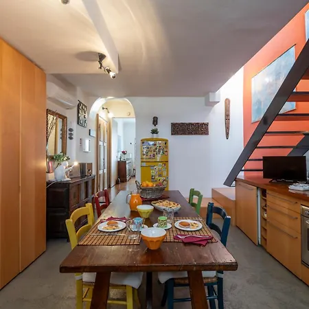 Apartment Paolo Sarpi, 36 - Inside Mailand