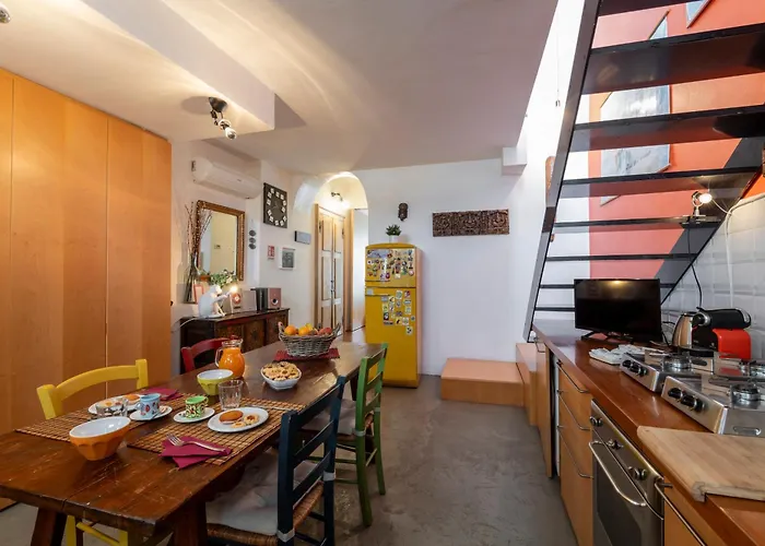 Apartment Paolo Sarpi, 36 - Inside Mailand