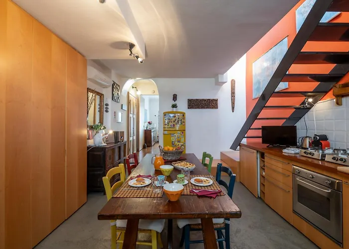 Apartment Paolo Sarpi, 36 - Inside Mailand