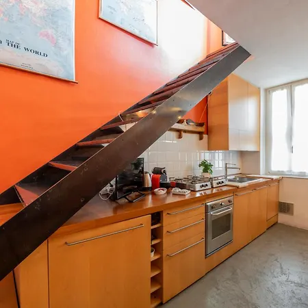 Paolo Sarpi, 36 - Inside Appartement Milan